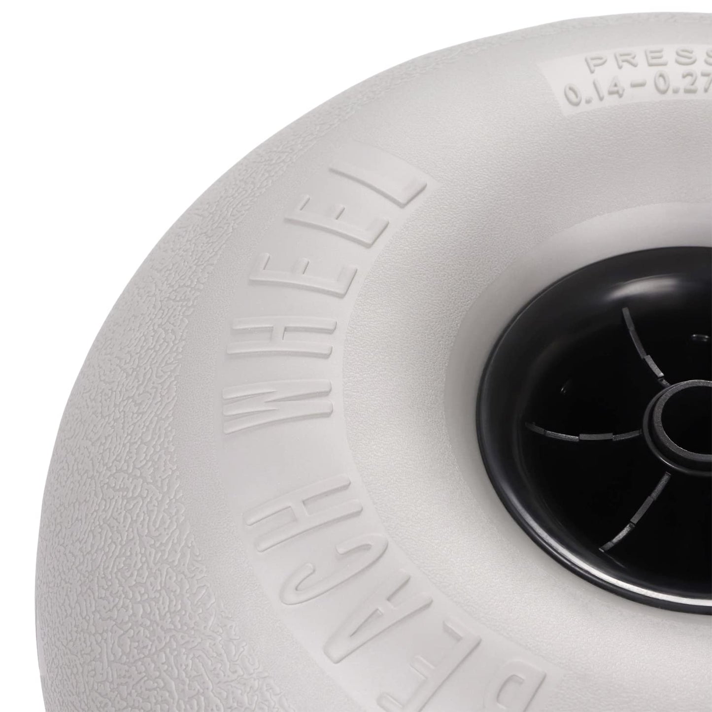 16 Inch Balloon Beach Wheels, 2 Pack - Grip Support Store