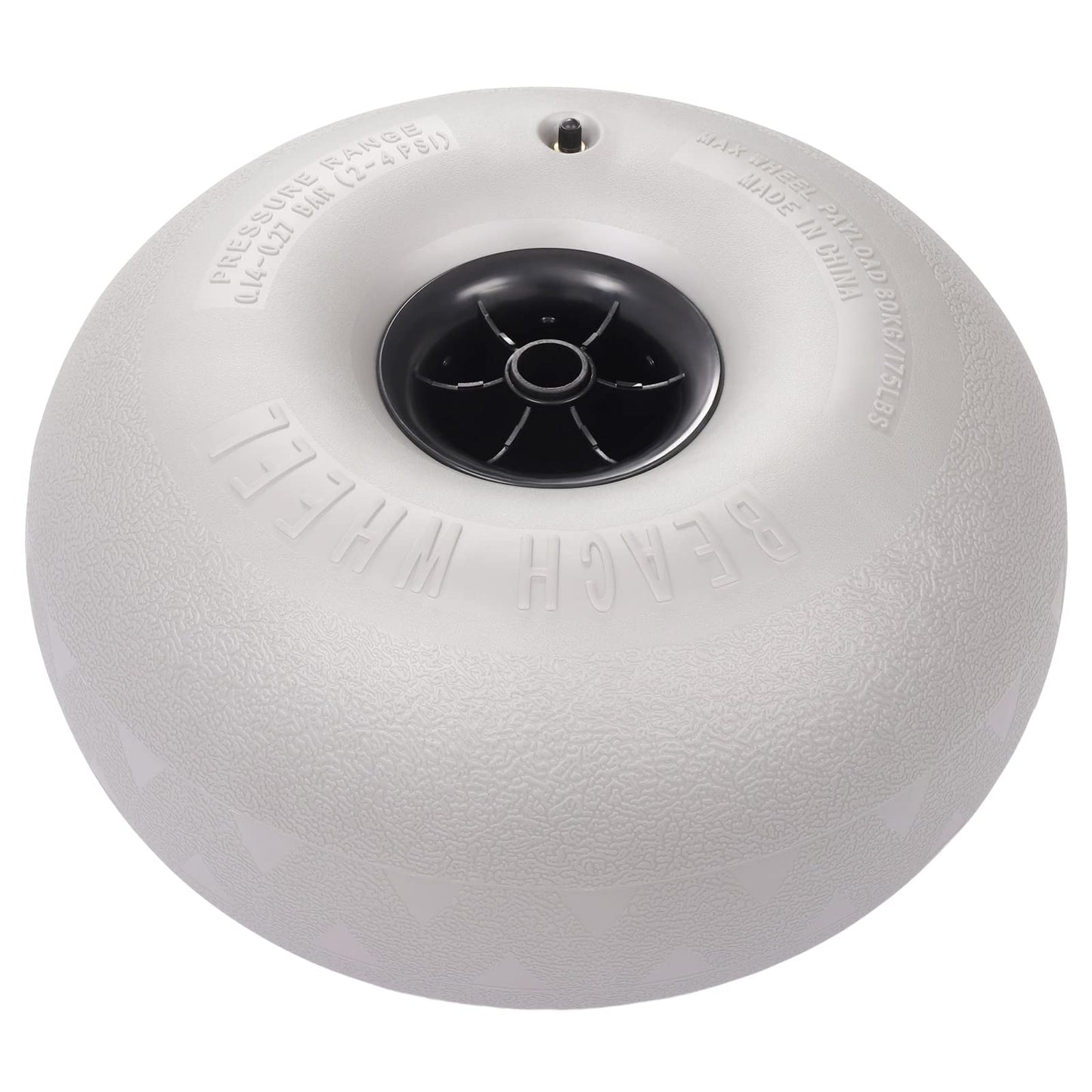 16 Inch Balloon Beach Wheels, 2 Pack - Grip Support Store