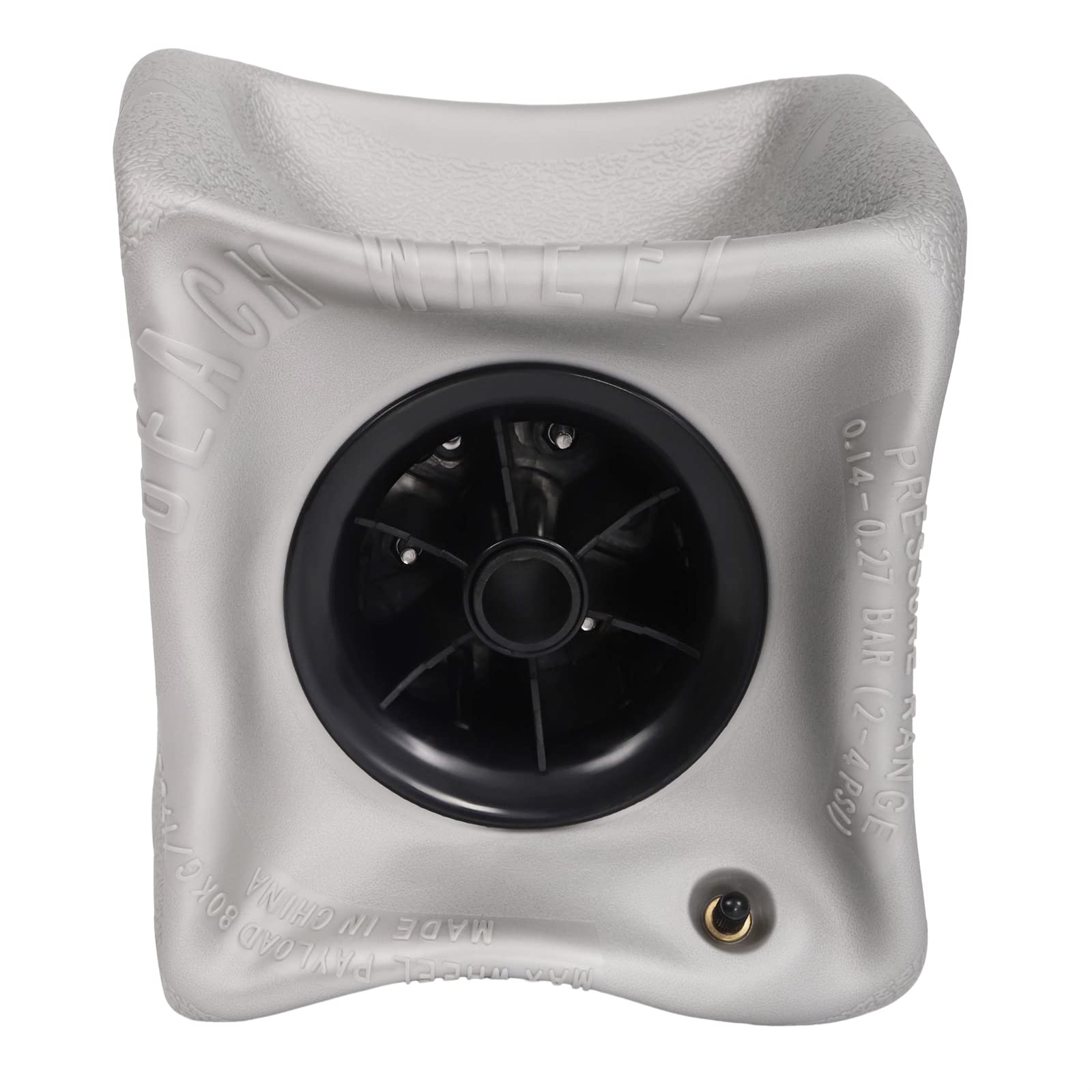 16 Inch Balloon Beach Wheels, 2 Pack - Grip Support Store