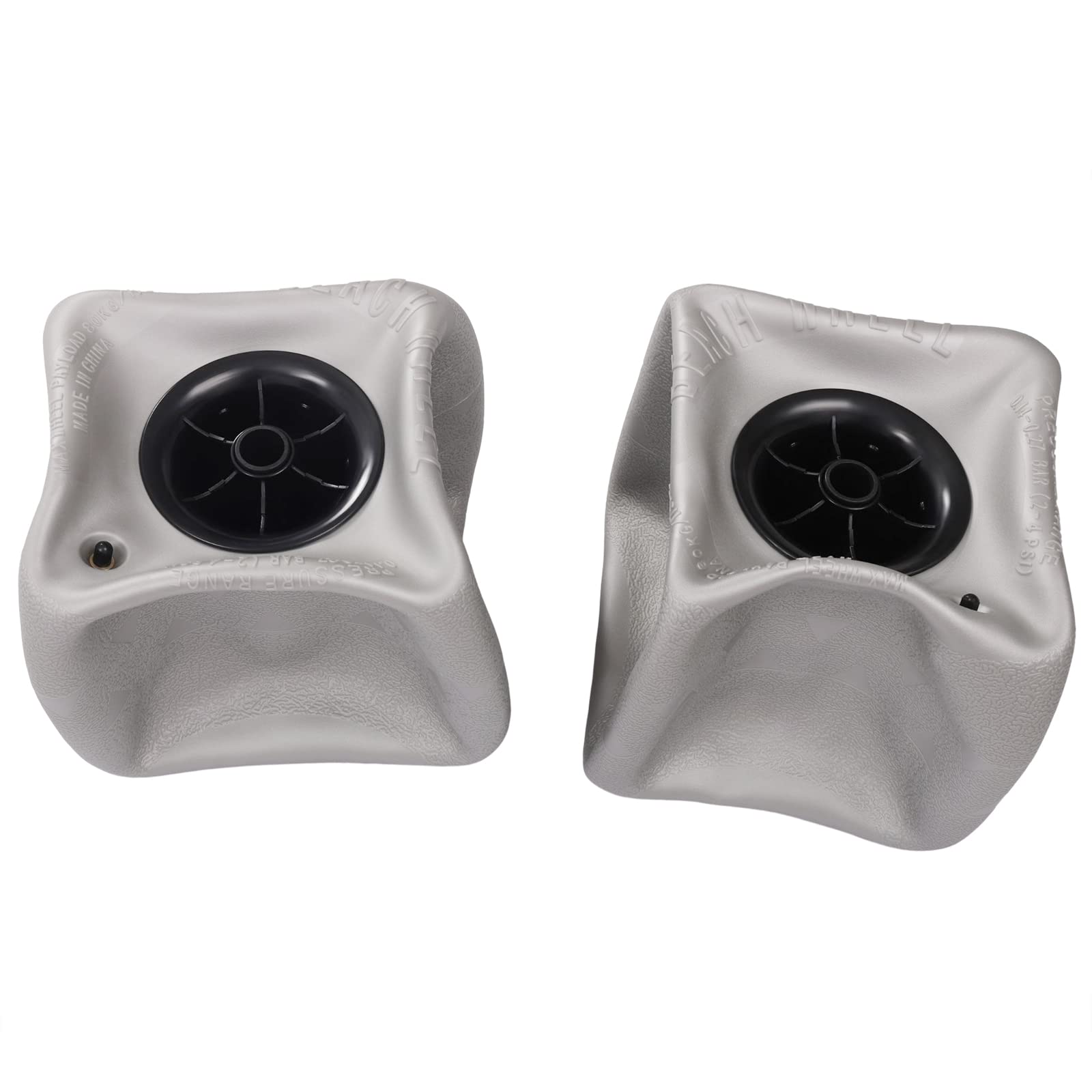 16 Inch Balloon Beach Wheels, 2 Pack - Grip Support Store