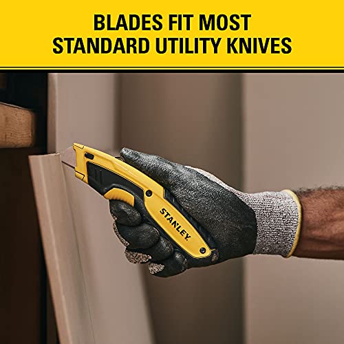 STANLEY Utility Knife Blades, 100-Pack - Grip Support Store
