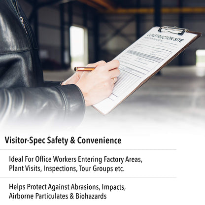 Ultra-Spec Safety Glasses with Clear extreme Anti-Fog Lens - Grip Support Store