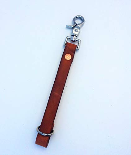 Leather Glove Holder Strap with Clip - Grip Support Store