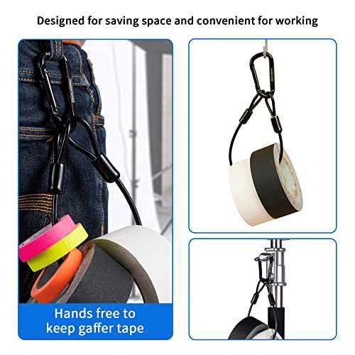 Tape Holder with 15" Rope - Grip Support Store