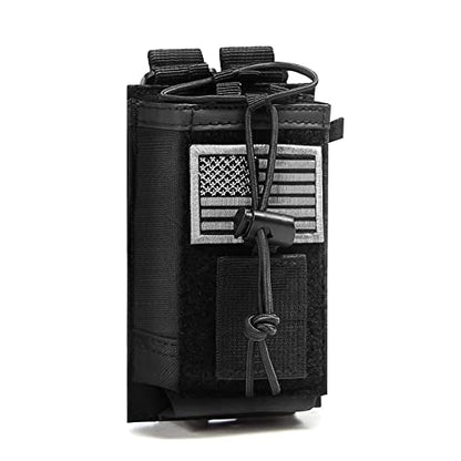 Radio Holster Case, Heavy Duty Pouch - Grip Support Store