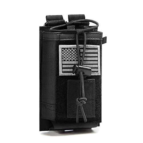 Radio Holster Case, Heavy Duty Pouch - Grip Support Store