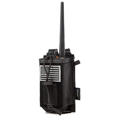 Radio Holster Case, Heavy Duty Pouch - Grip Support Store