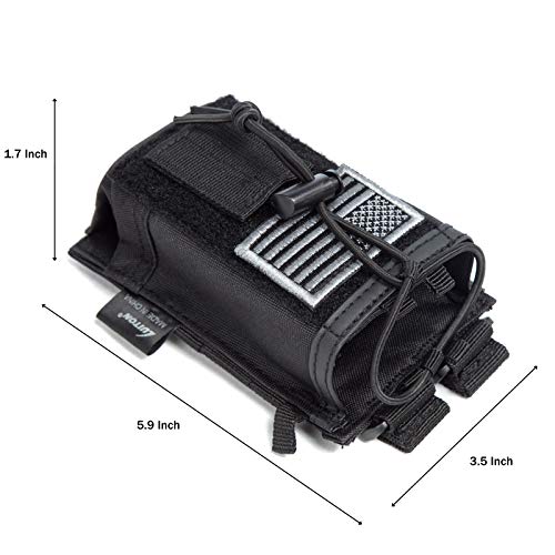 Radio Holster Case, Heavy Duty Pouch - Grip Support Store