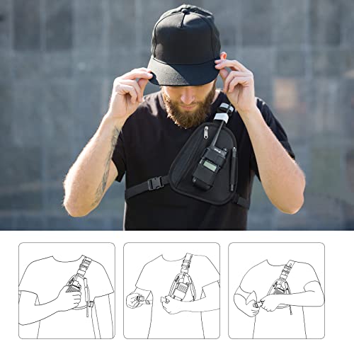 Universal Radio Chest Pack - Grip Support Store