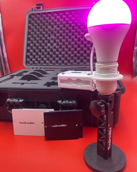 LED BULB SOCKET by Androokie - Grip Support Store