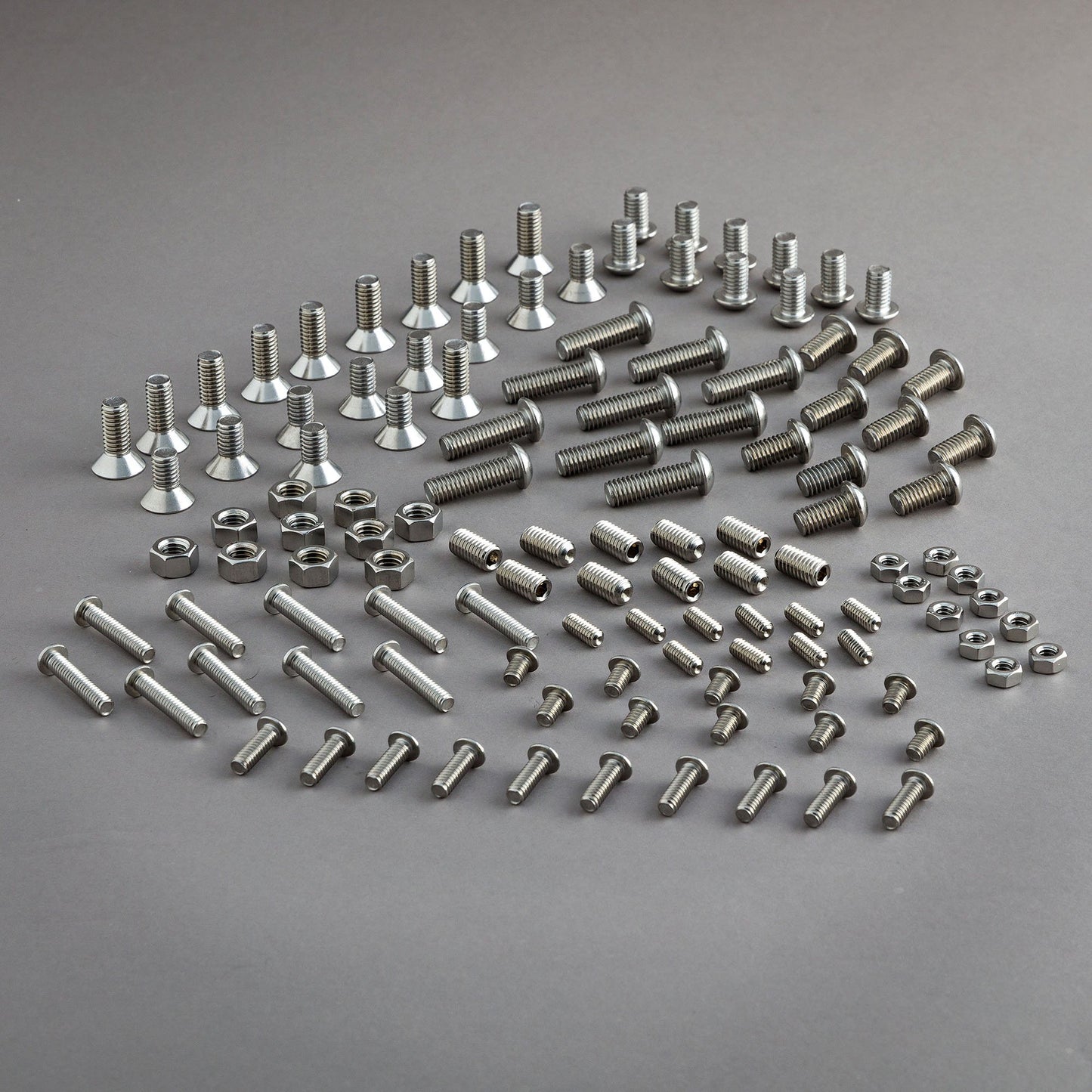 1/4 - 3/8 STAINLESS STEEL BOLT SET