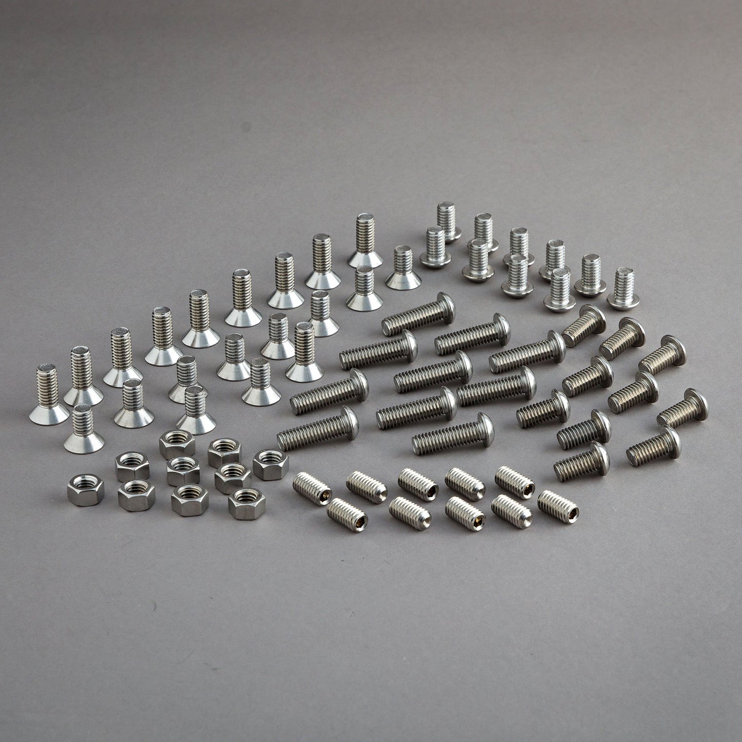 1/4 - 3/8 STAINLESS STEEL BOLT SET