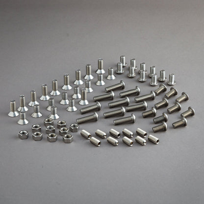 1/4 - 3/8 STAINLESS STEEL BOLT SET