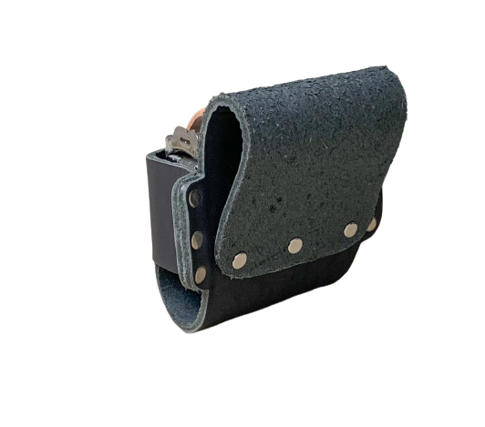 Leather Tape Measure Holster - Grip Support Store