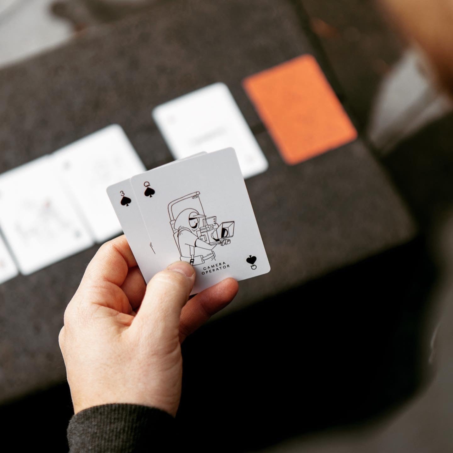 Film Crew Playing Cards - Grip Support Store