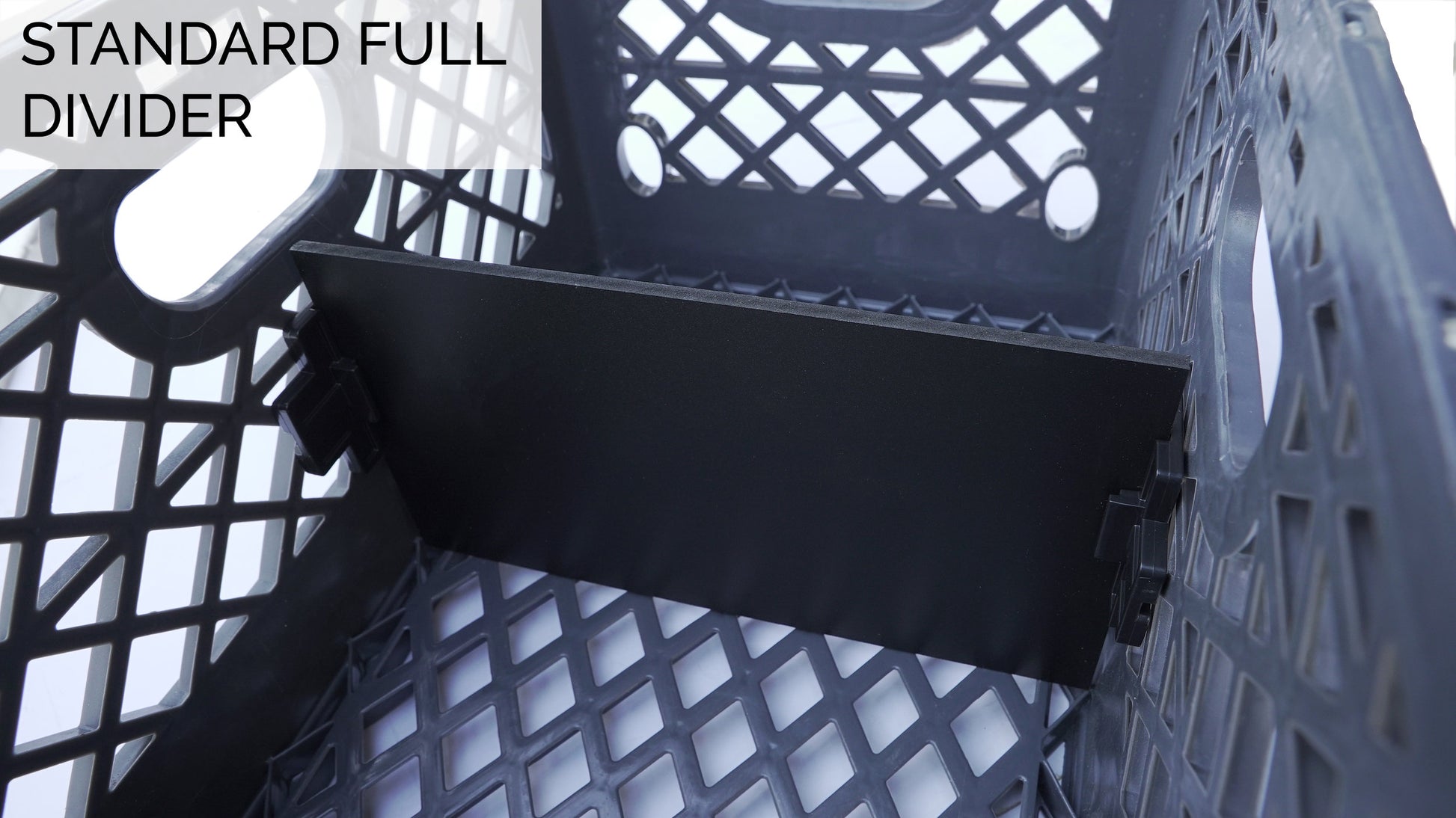 Standard Milk Crate Divider (Full Milk Crate) - Grip Support Store