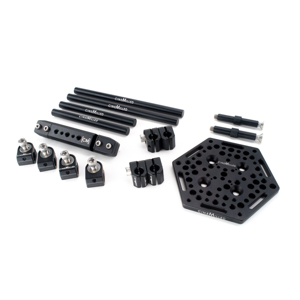 Universal Back Seat System – Single Seat Kit