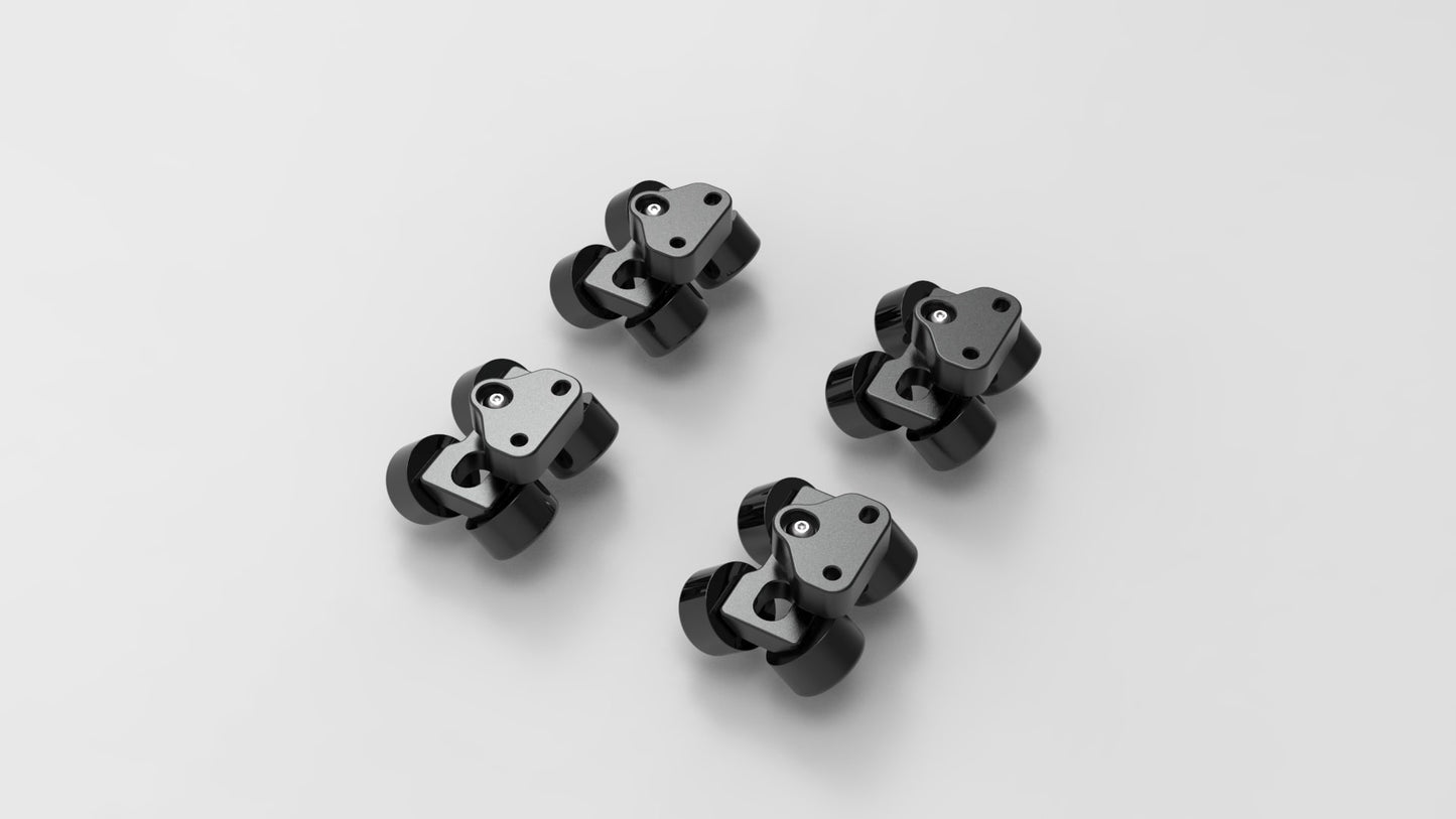 Raptor Rickshaw Dolly Wheels - Grip Support Store