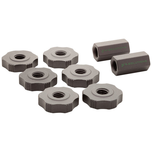 3/8 Finger Nut Connecting Kit - Grip Support Store