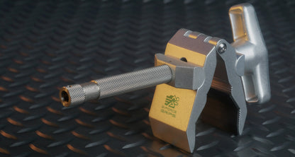 Python Clamp with Steel 5/8 Pin (Clear) - Grip Support Store