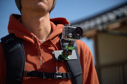 Action Camera Flat Clamp - Grip Support Store