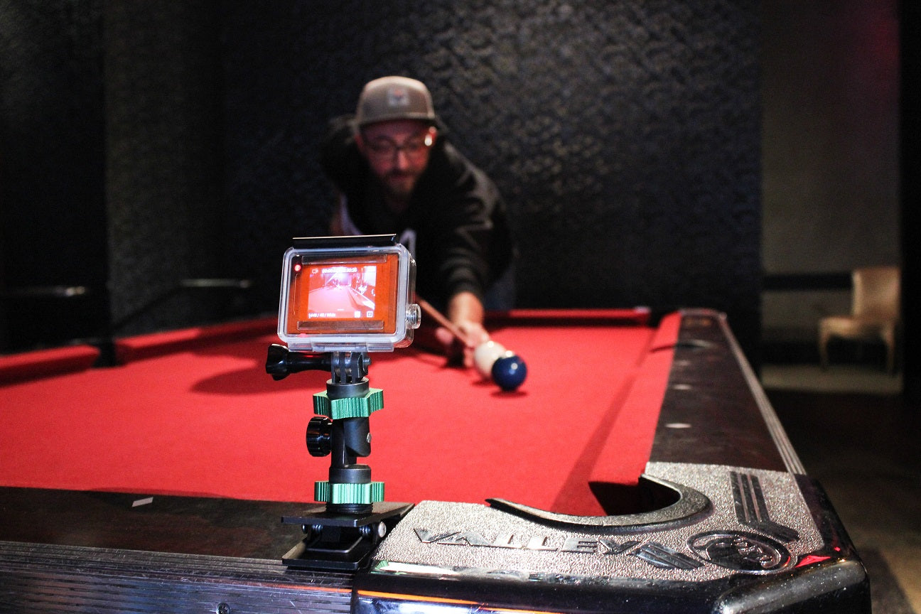 Action Camera Flat Clamp - Grip Support Store