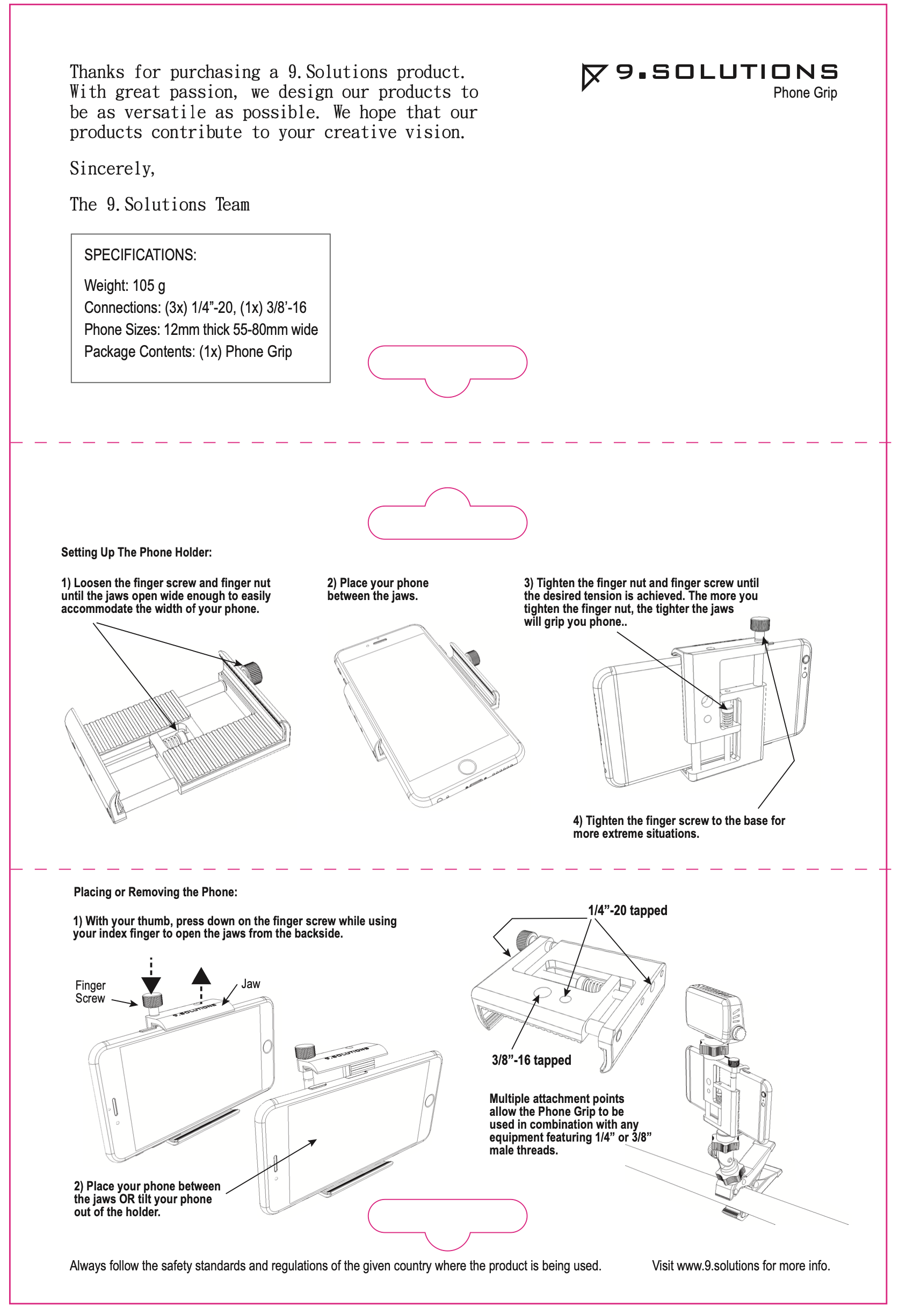 Phone Grip - Grip Support Store