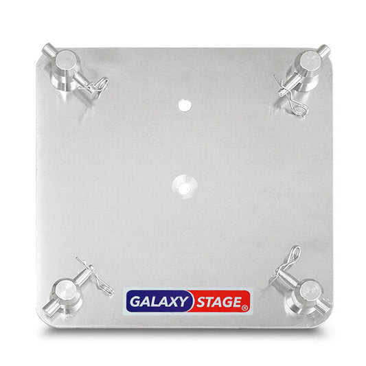 12" x 12" Aluminum Base Plate - Grip Support Store