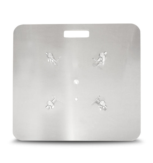 30" x 30" Aluminum Base Plate - Grip Support Store