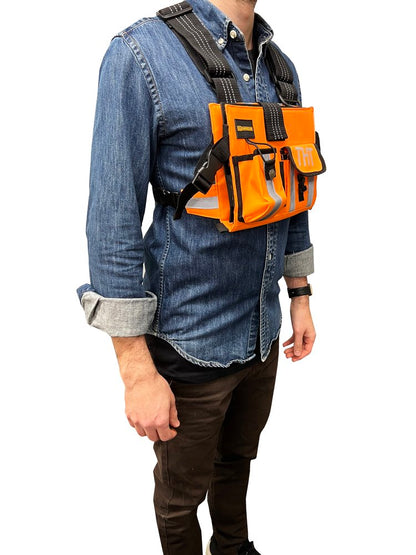 SafeT-HT hi-vis iPad/tablet harness - Grip Support Store