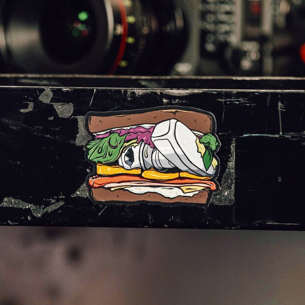 Knuckle Sandwich Sticker - Grip Support Store