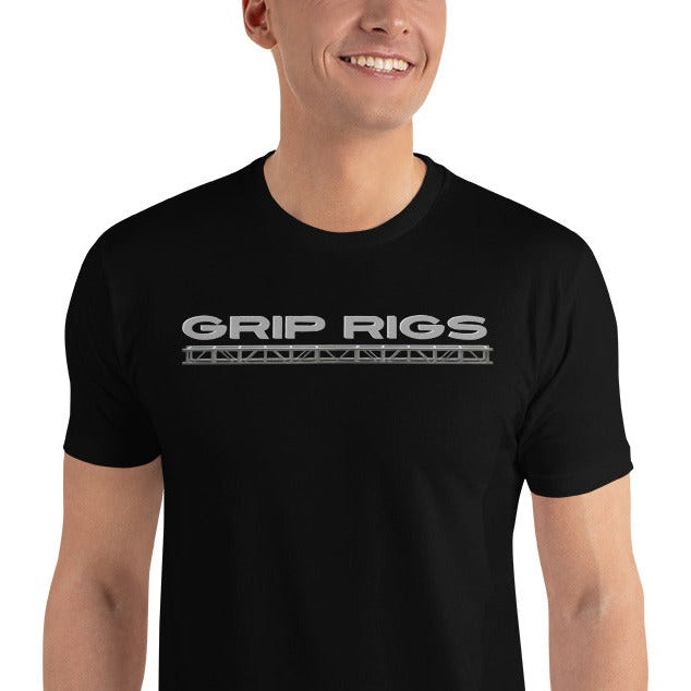 Grip Rigs on Truss Short Sleeve Shirt - Grip Support Store