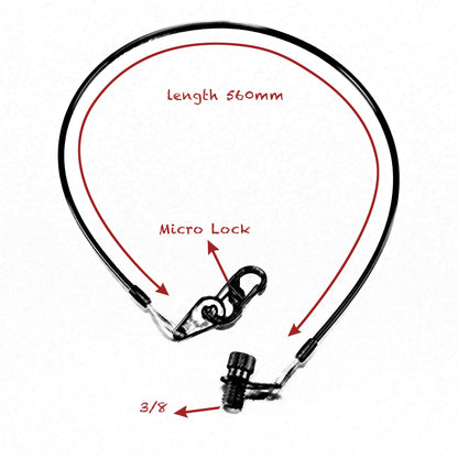 MATTEBOX SAFETY WIRE - Grip Support Store