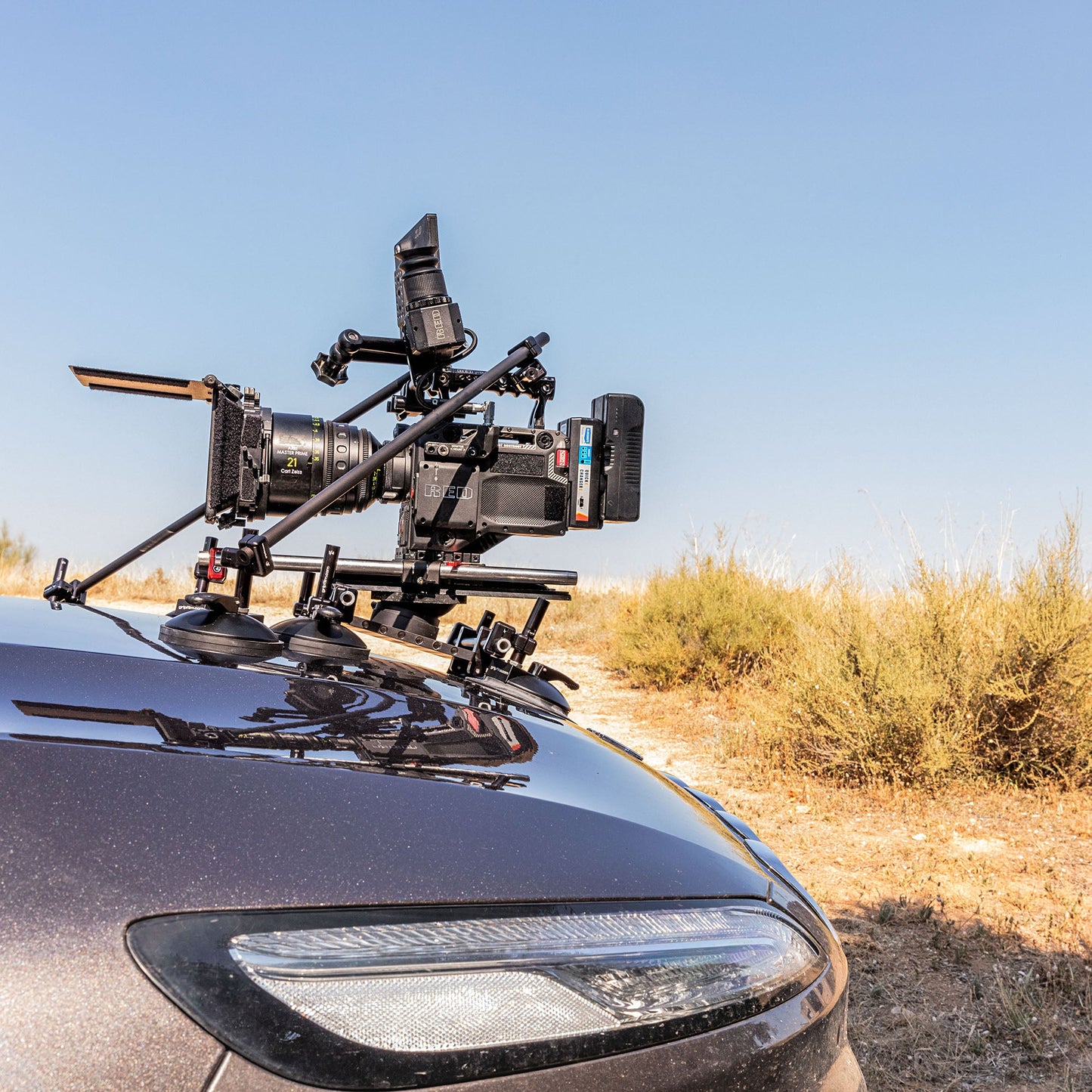 16mm (5/8" ) PRECISION RODS SET - Grip Support Store