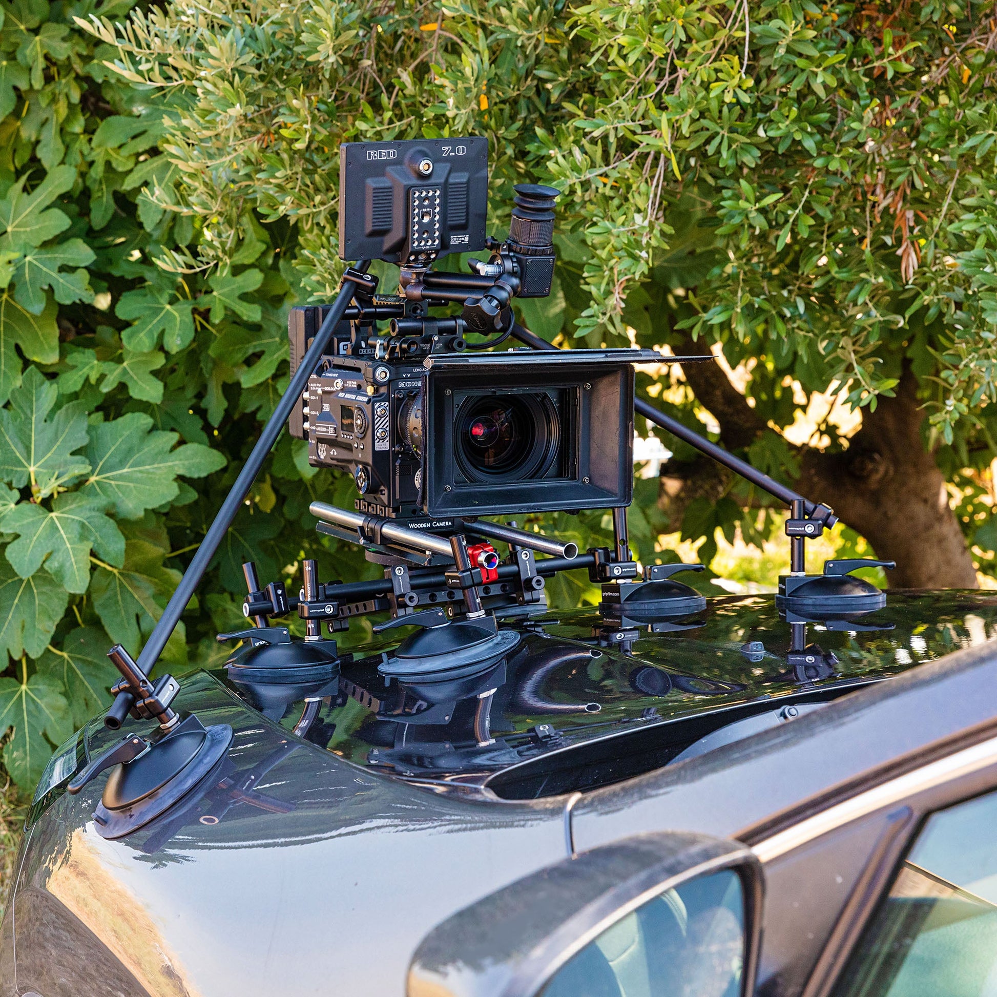 16mm (5/8" ) PRECISION RODS SET - Grip Support Store