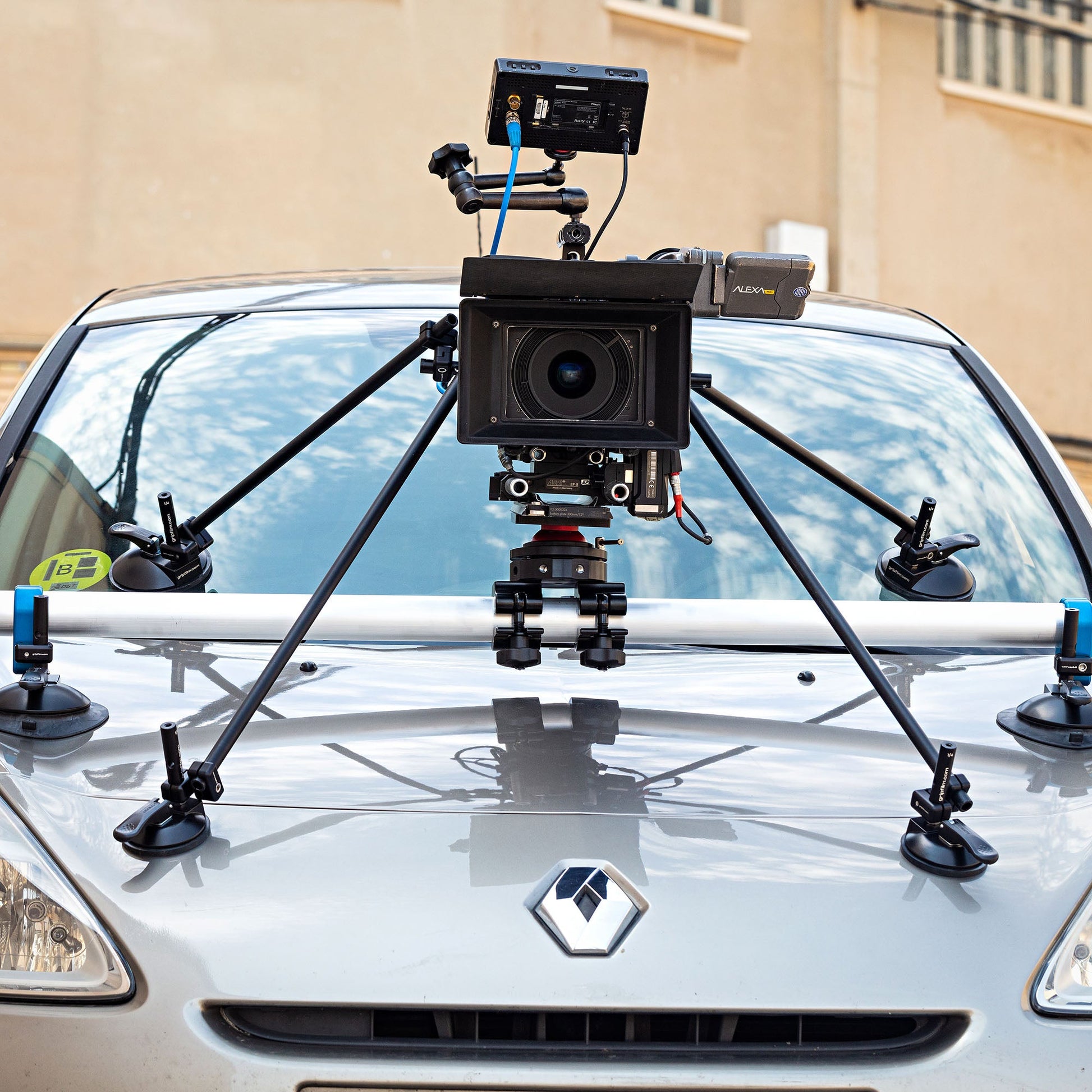 16mm (5/8" ) PRECISION RODS SET - Grip Support Store