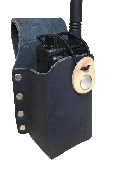 Leather Walkie-Talkie Holster