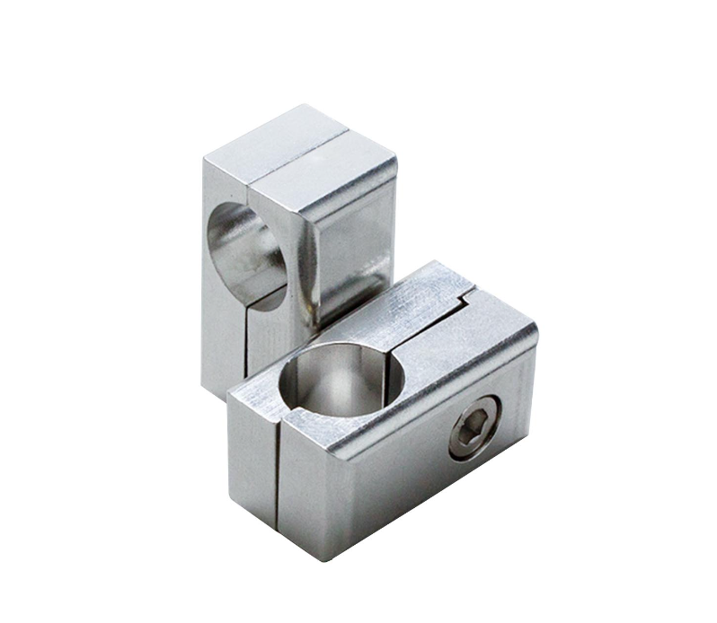 Aluminum 5/8 TO 5/8 SWIVEL CLAMP - Grip Support Store