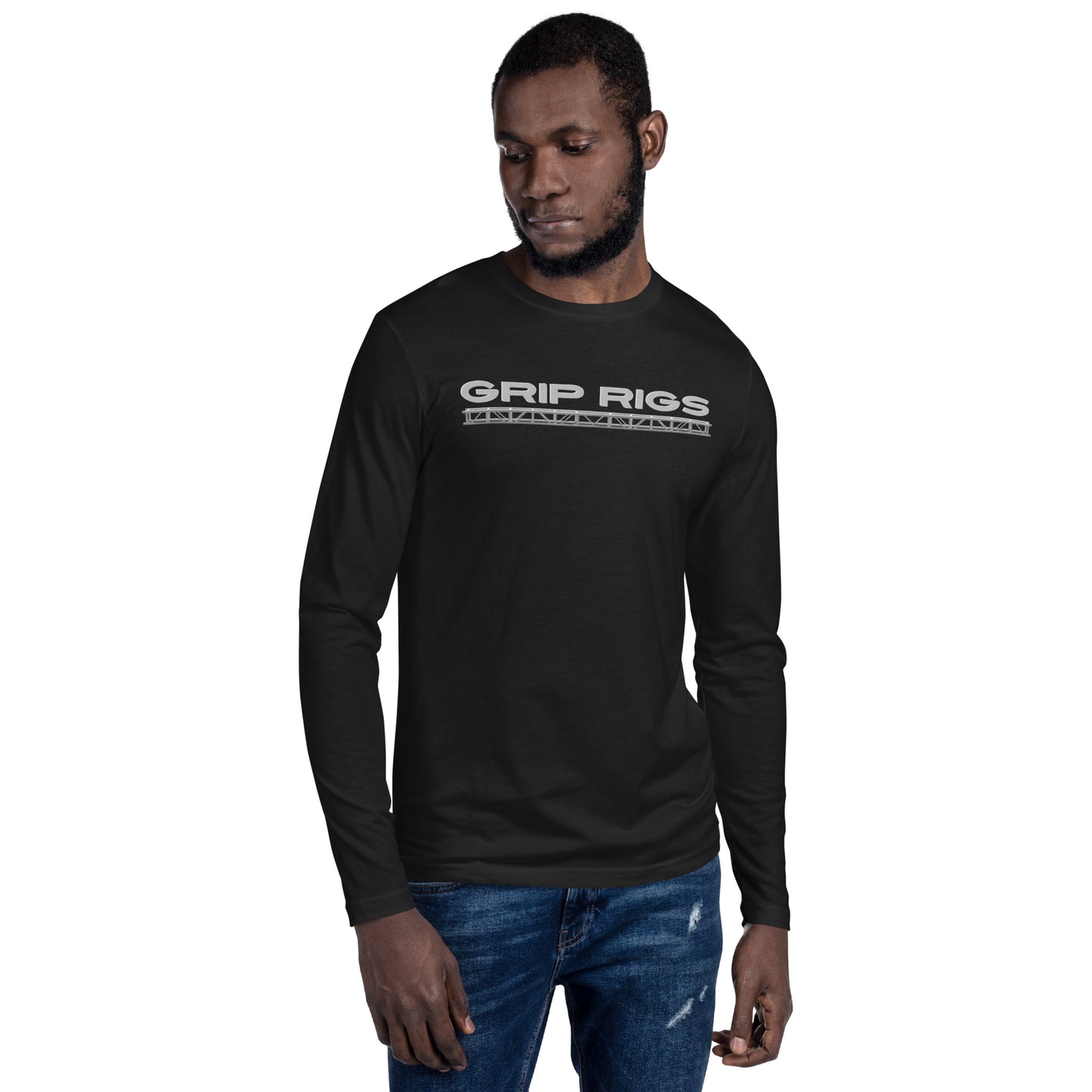 Long Sleeve Grip Rigs T Shirt