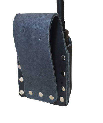 Leather Walkie-Talkie Holster