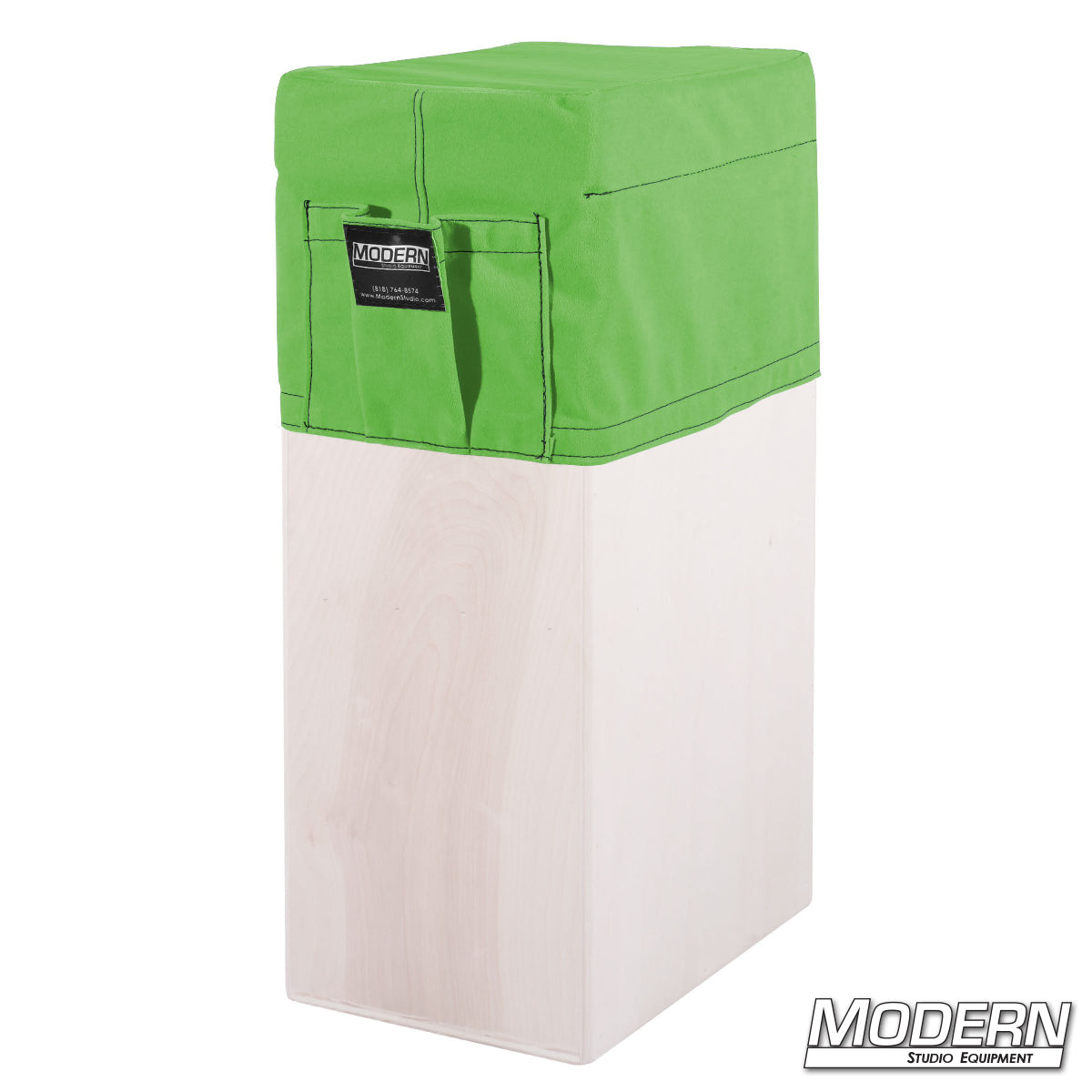 Vertical Apple Box Seat Cover with Pocket - Grip Support Store