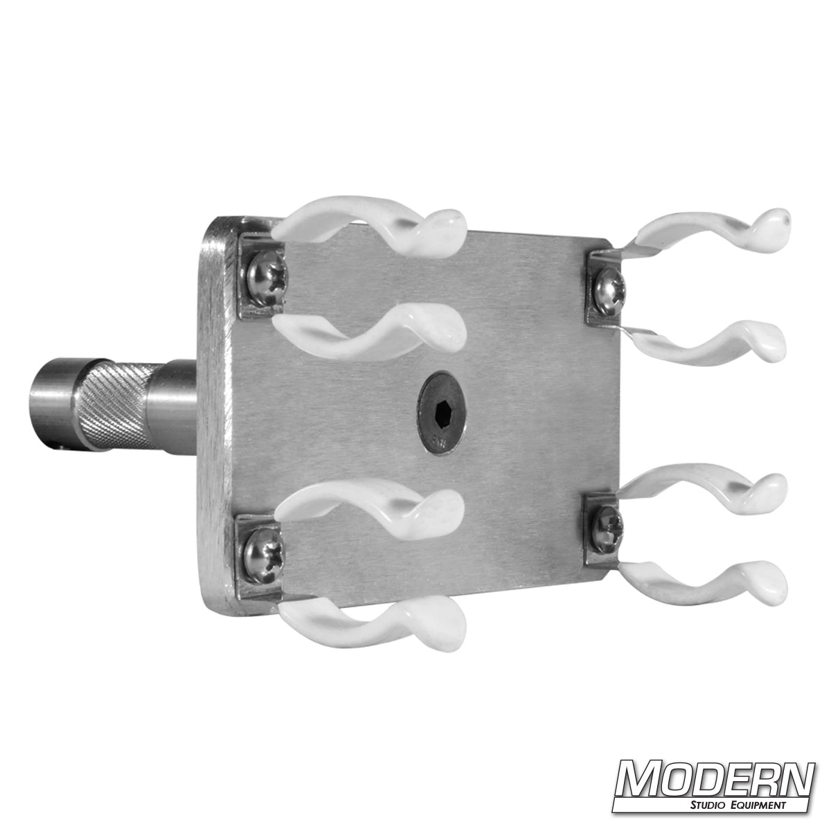 Fluorescent T8 Lamp Holders with 5/8" Pin and Rubber Clips - Grip Support Store