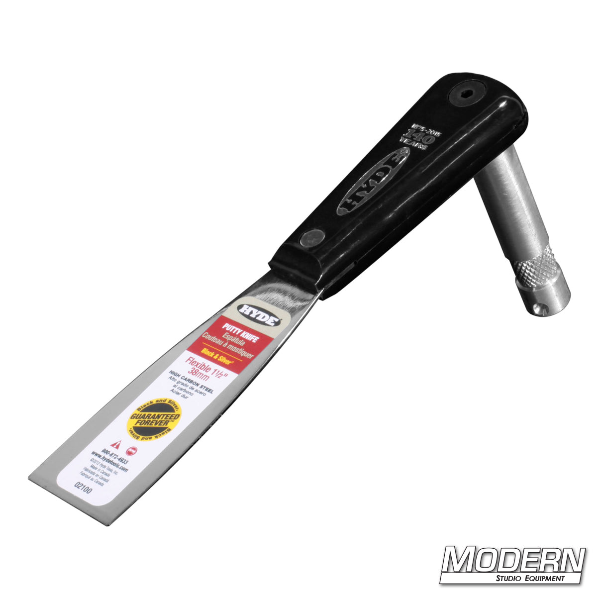 Putty Knife with 5/8" Baby Pin - Grip Support Store