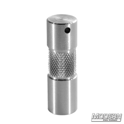 2" Aluminum Baby Pin with 1/4" Female Thread - Grip Support Store