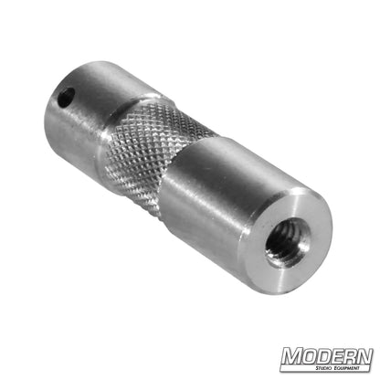 2" Aluminum Baby Pin with 1/4" Female Thread - Grip Support Store