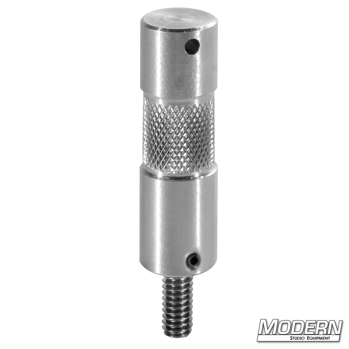 2" Aluminum Baby Pin with 1/4" Male Thread - Grip Support Store