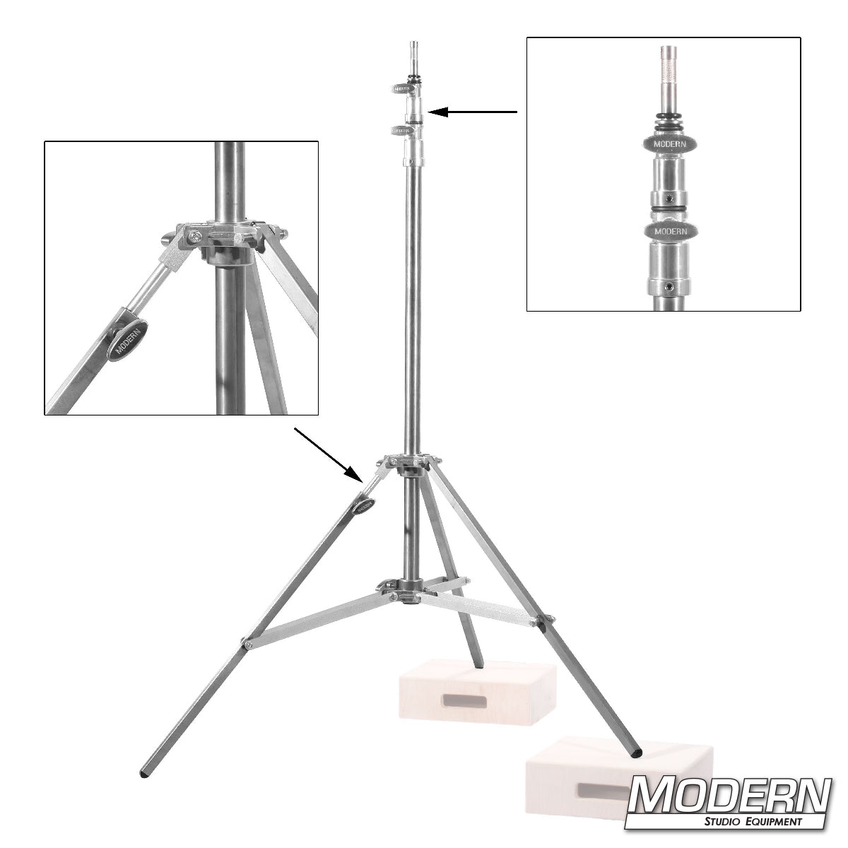 Baby Double Riser with Rocky Mountain Leg - Grip Support Store