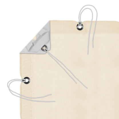 Unbleached Muslin with Bag - Grip Support Store