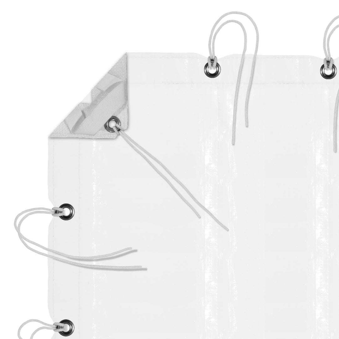 White/White Poly Bounce with Bag - AKA: Griffolyn - Grip Support Store