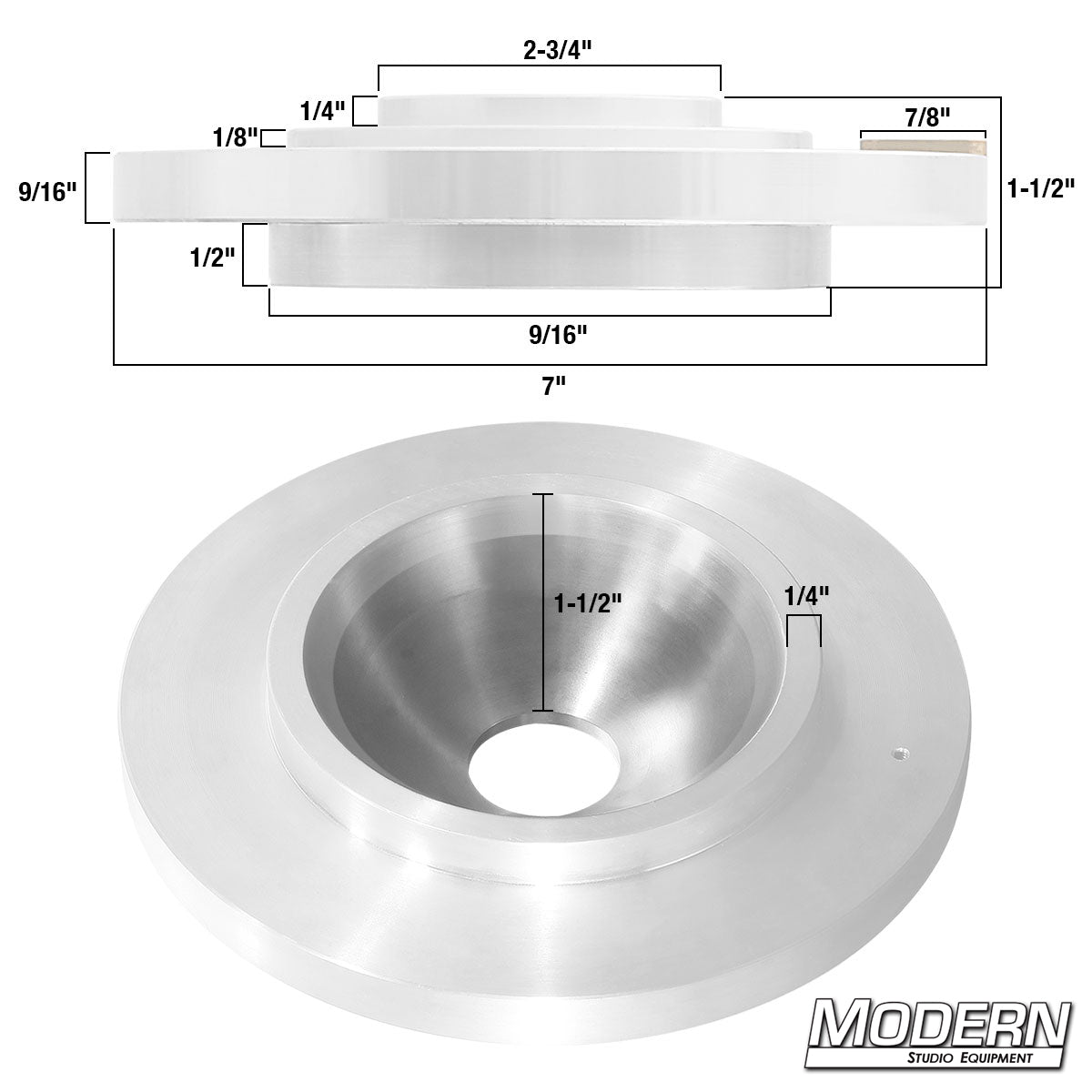 Mitchell to 100mm Adapter - Grip Support Store
